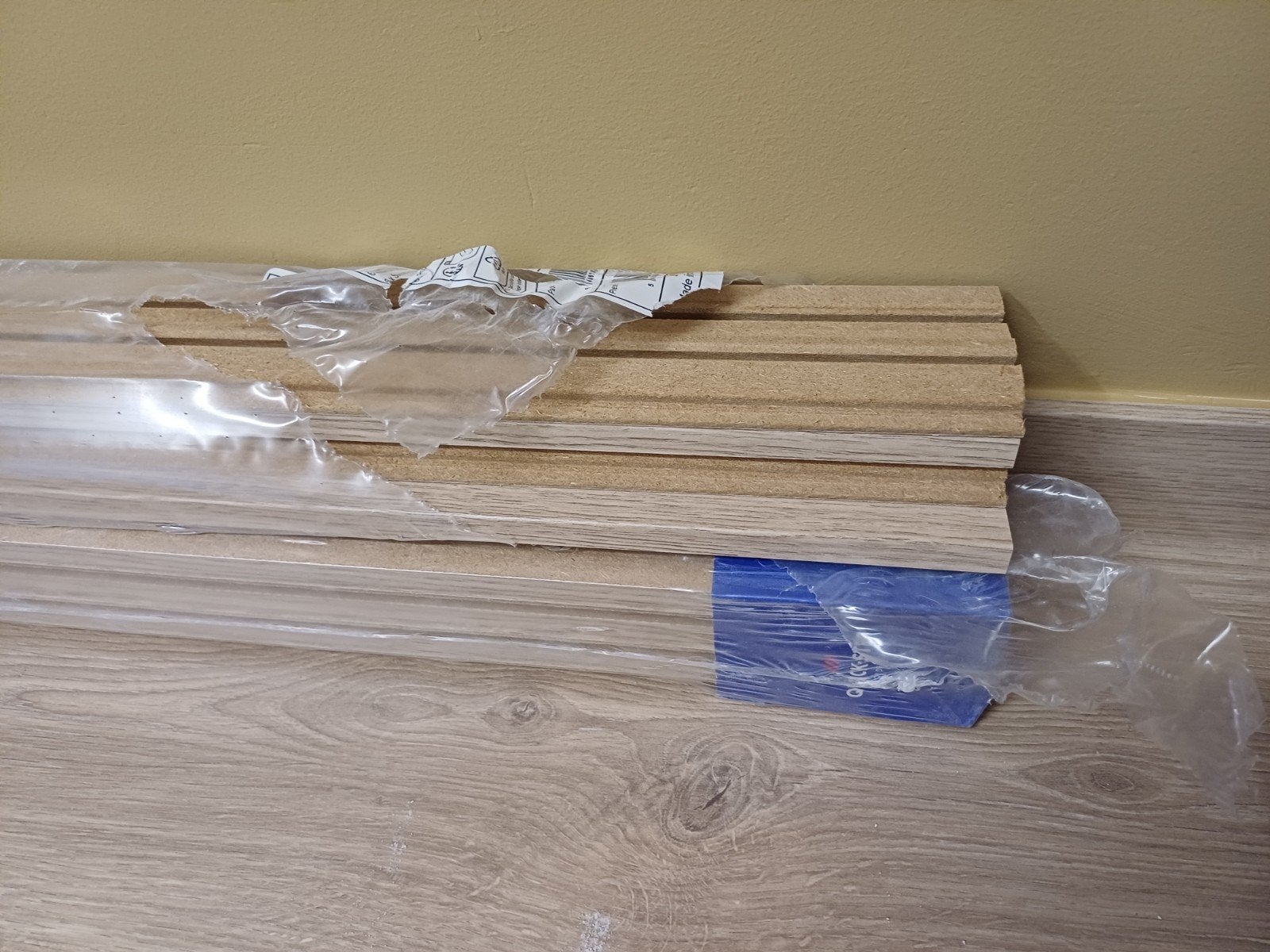 Quickstep creo plint 10 stuks kleur1801 vochtbestendig, Enlèvement, Neuf
