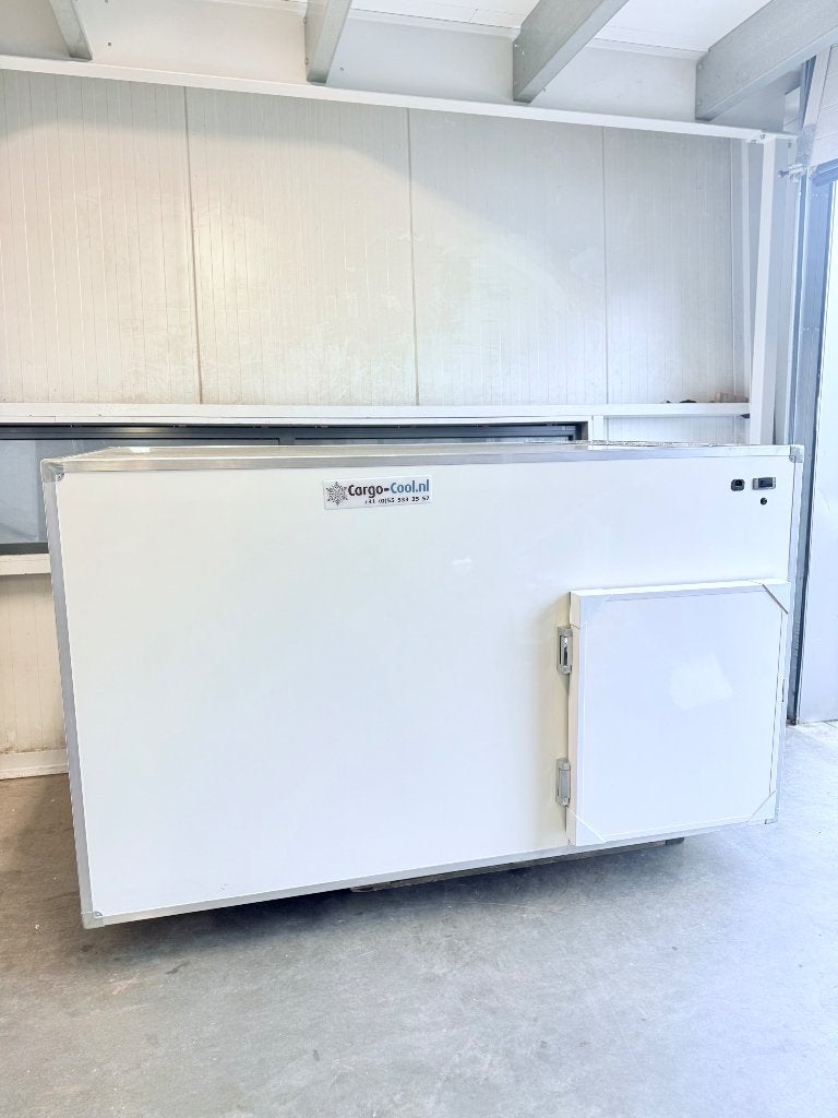 Mobiele Vriescel/ Koelcel  Vebabox Cargocool, Ophalen, Gebruikt, Koelen en Vriezen