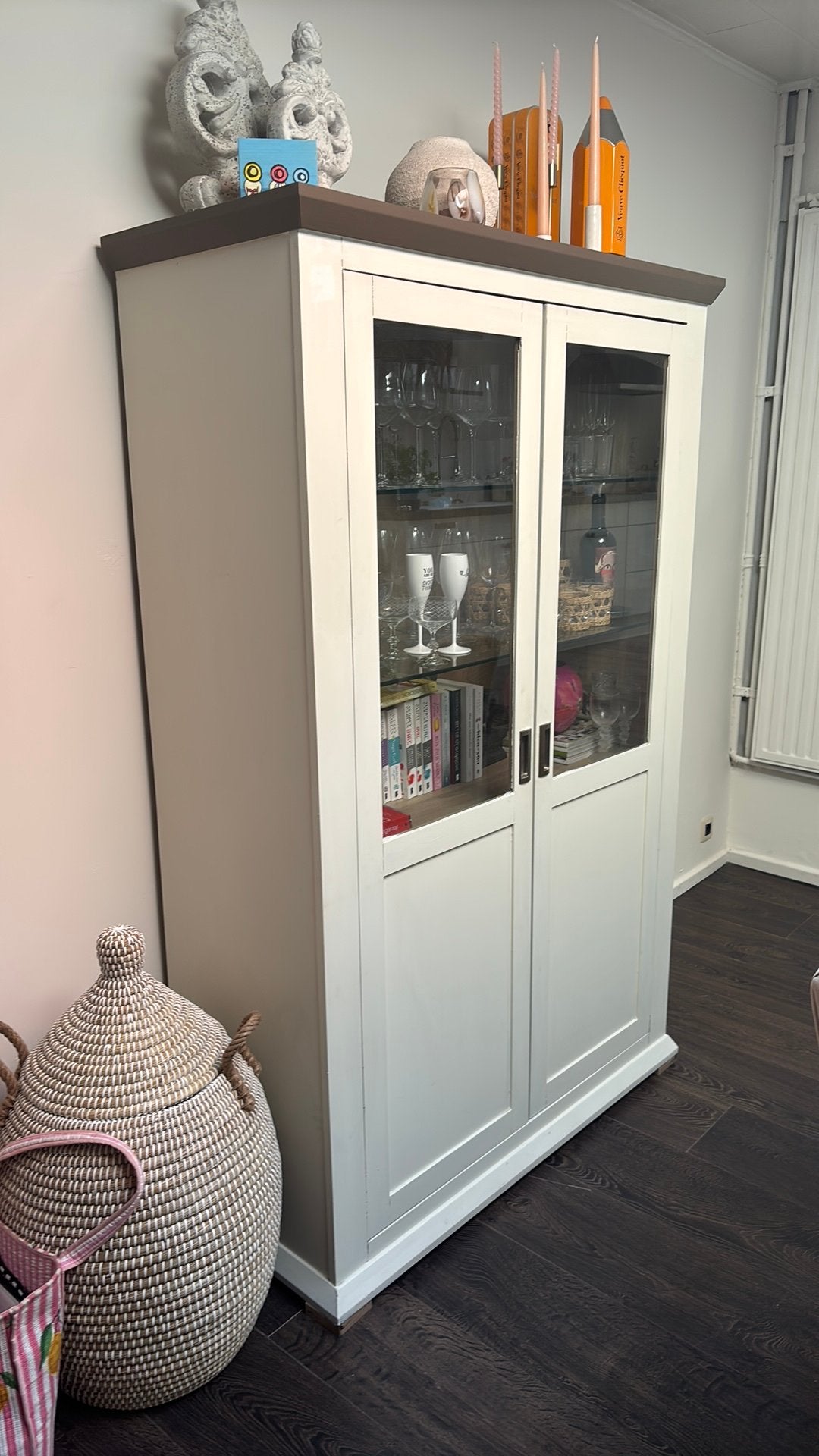Buffetkast, Avec porte(s), 25 à 50 cm, Enlèvement, Utilisé