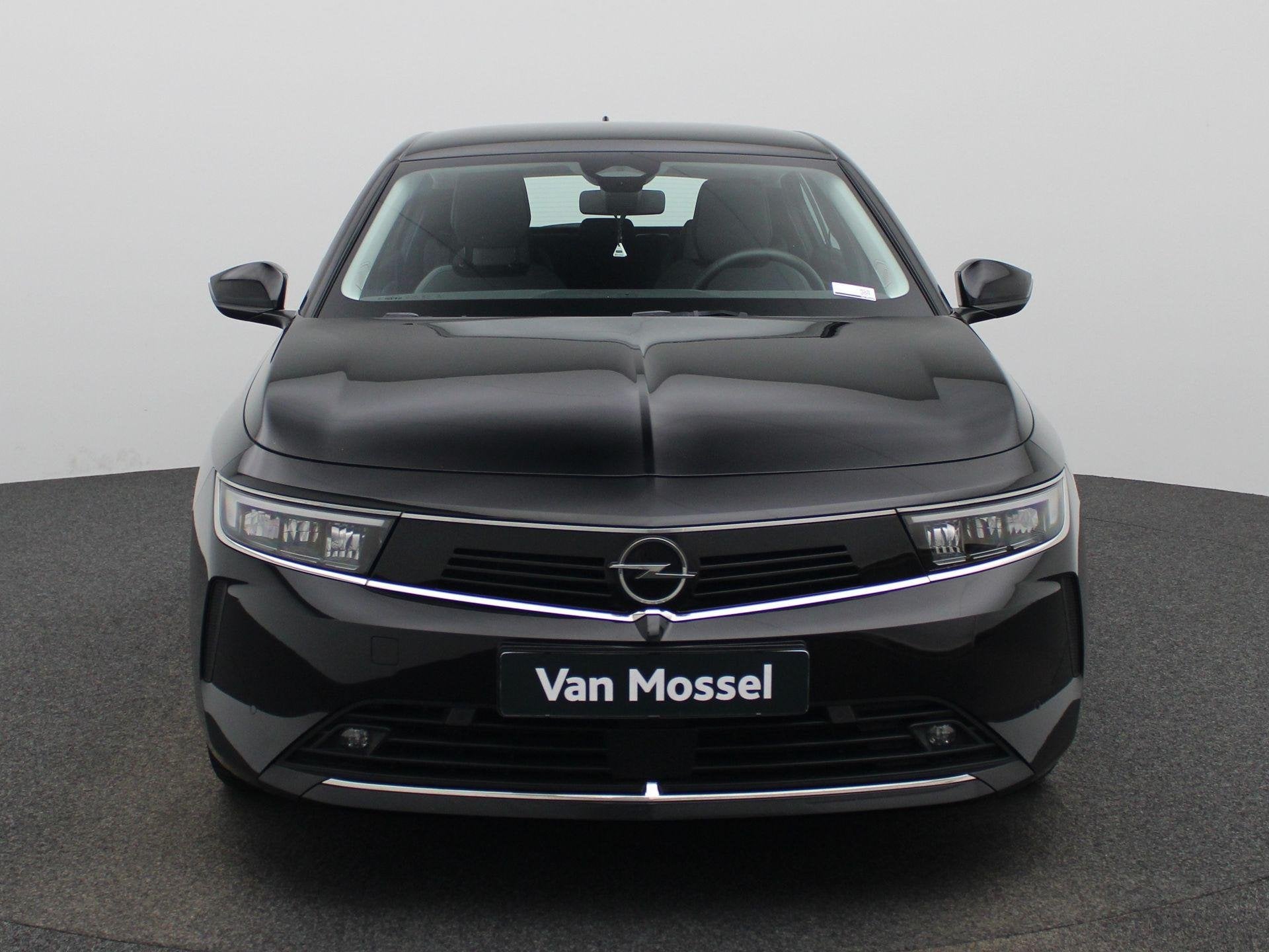 Opel Astra 1.2 Turbo 81kW S/S Edition CAMERA | NAVI | CARPLA, Auto's, Voorwielaandrijving, Stof, Zwart, Bedrijf
