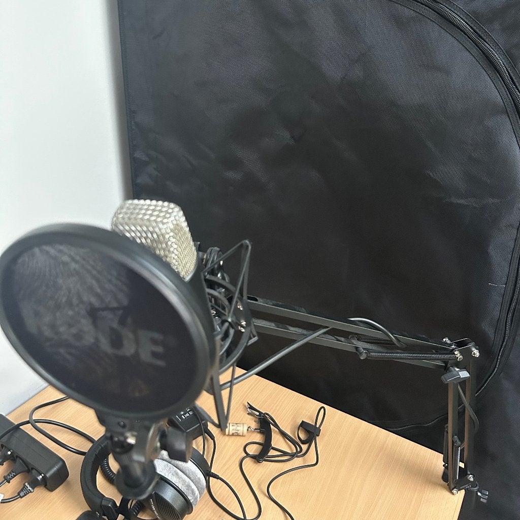 Home studio set — Focusrite, RØDE NT1, Beyerdynamic, M-Audio, Muziek en Instrumenten, Ophalen, Zo goed als nieuw