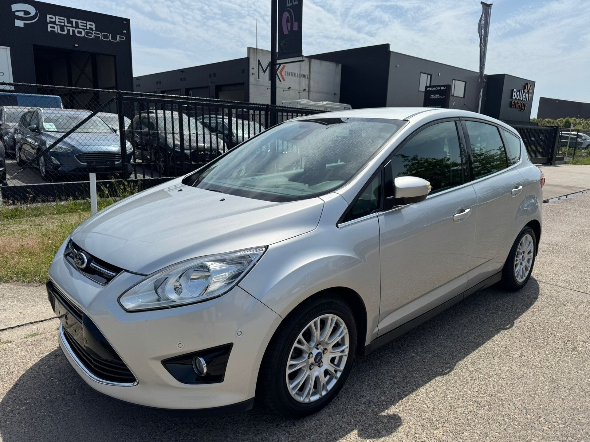 Ford C-Max 2.0TDCi Automaat 139.000km Trekhaak Gekeurd vvk, Auto's, Euro 5, Zwart, 4 cilinders, 149 g/km