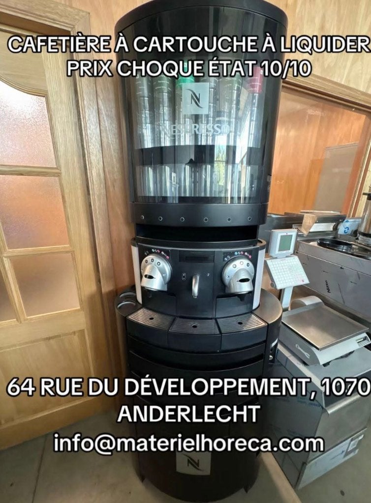 Cafetière a cartouche, Ophalen of Verzenden, Zo goed als nieuw, Espresso apparaat