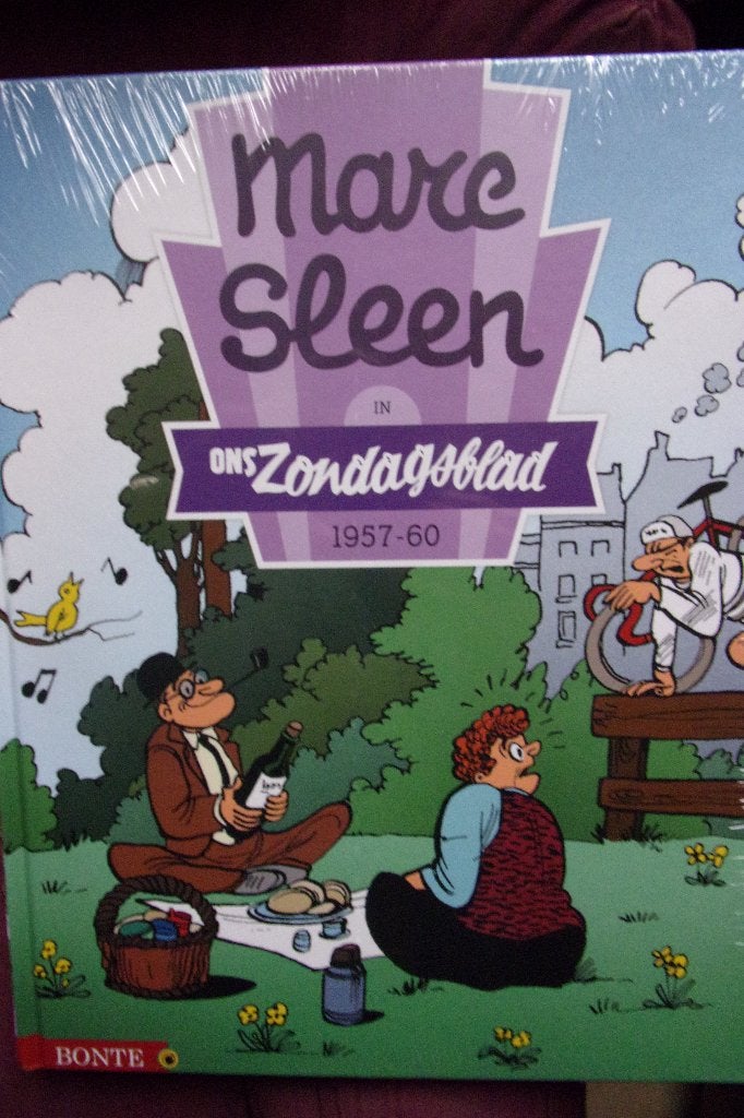 marc sleen in ons zondagsblad 1957-1960 dikke hardcover, Ophalen of Verzenden
