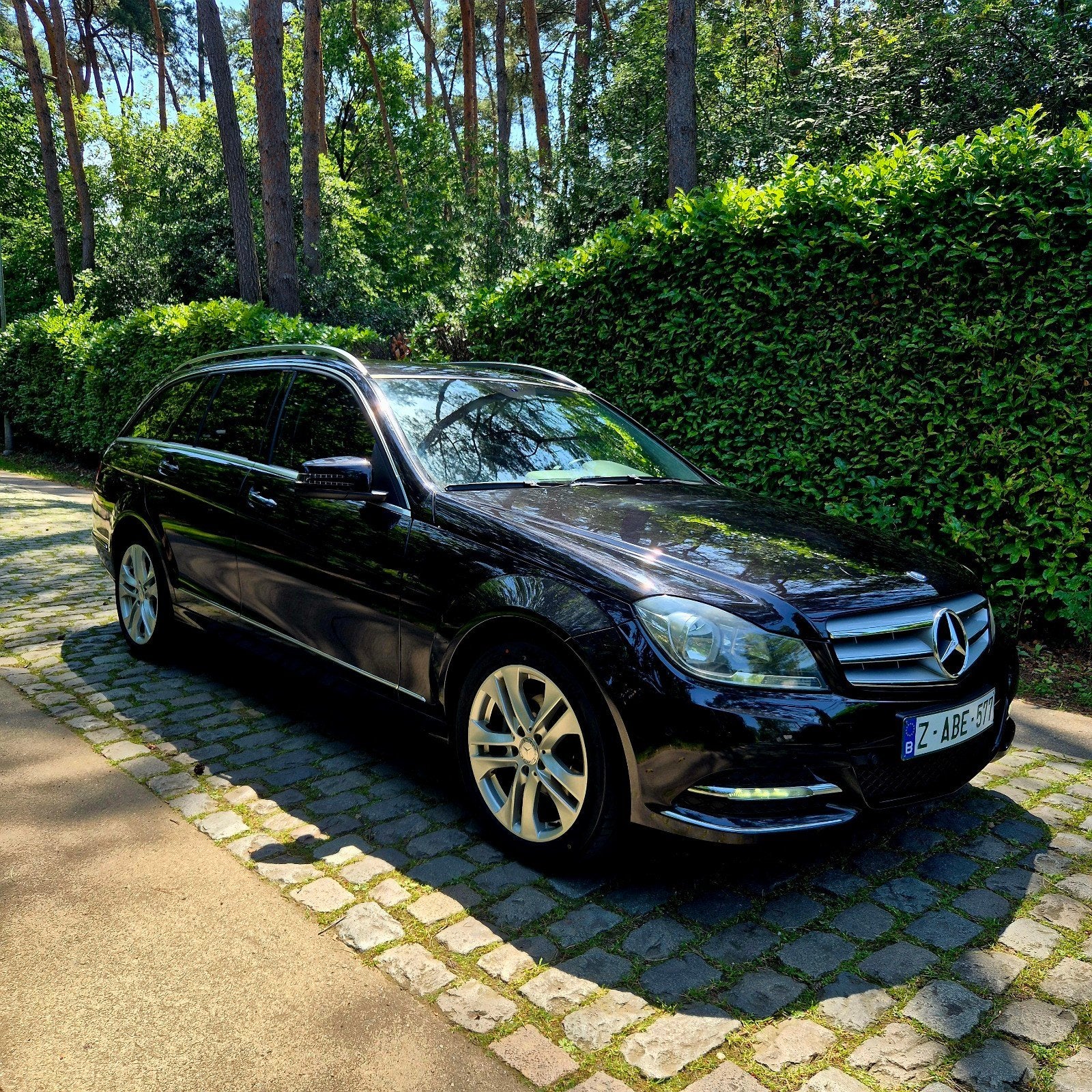 MERCEDES C180 AVANTGARDE | ESSENCE |, Autos, 144 g/km, Euro 6, Entreprise, Boîte manuelle