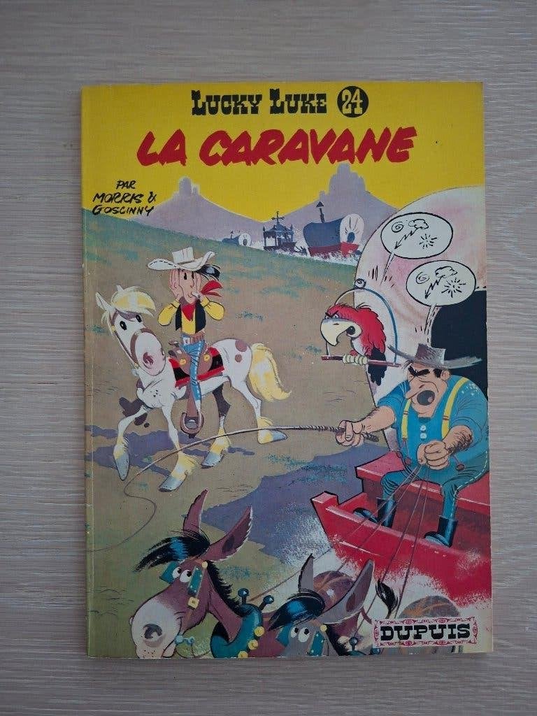 Lucky Luke 24 - La Caravane, Enlèvement ou Envoi, Comme neuf