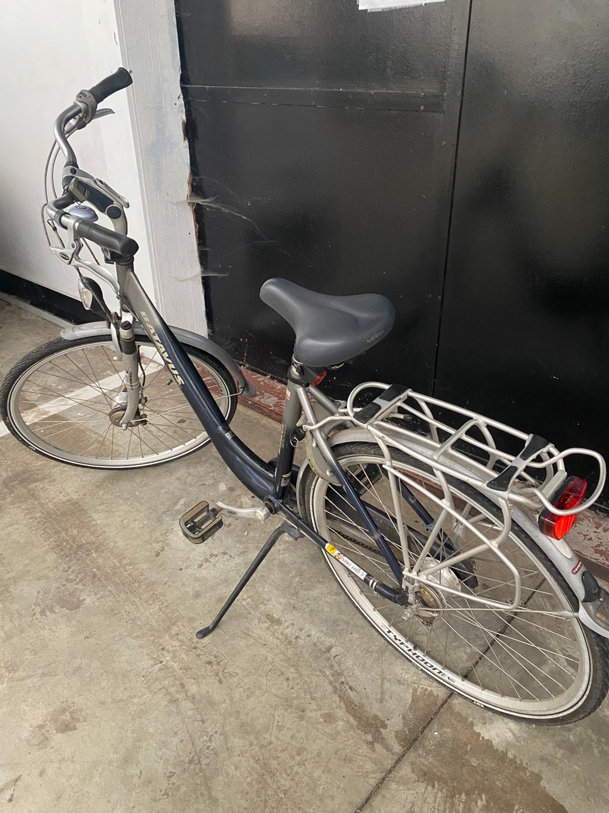 Damesfiets Batavus, Ophalen, Zo goed als nieuw, Batavus, (Extra) lage instap