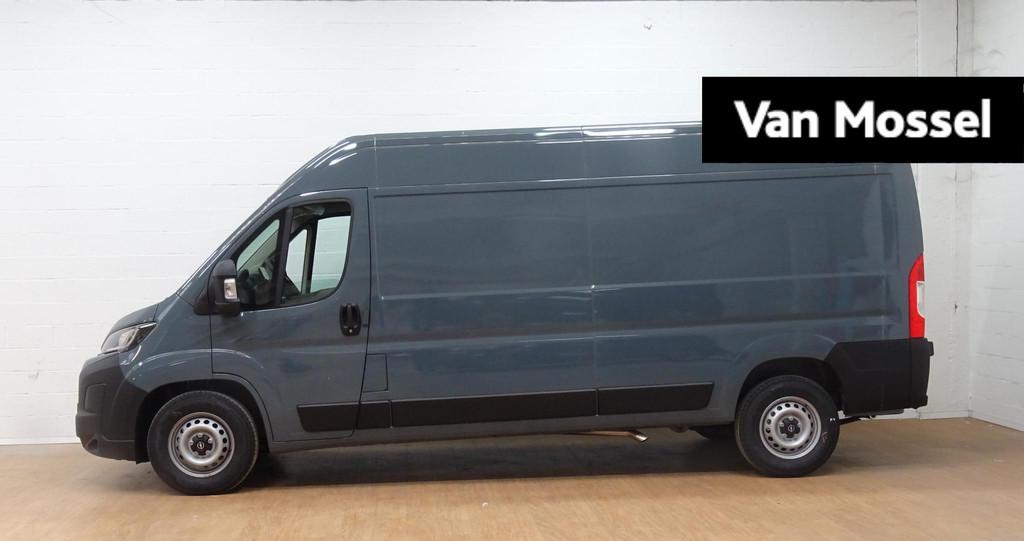 Opel Movano 3500 2.2 Turbo D S/S 140 AT8 L3H2 Heavy, Auto's, Bestelwagens en Lichte vracht, 4 deurs, Gebruikt, Zwart, 4 cilinders