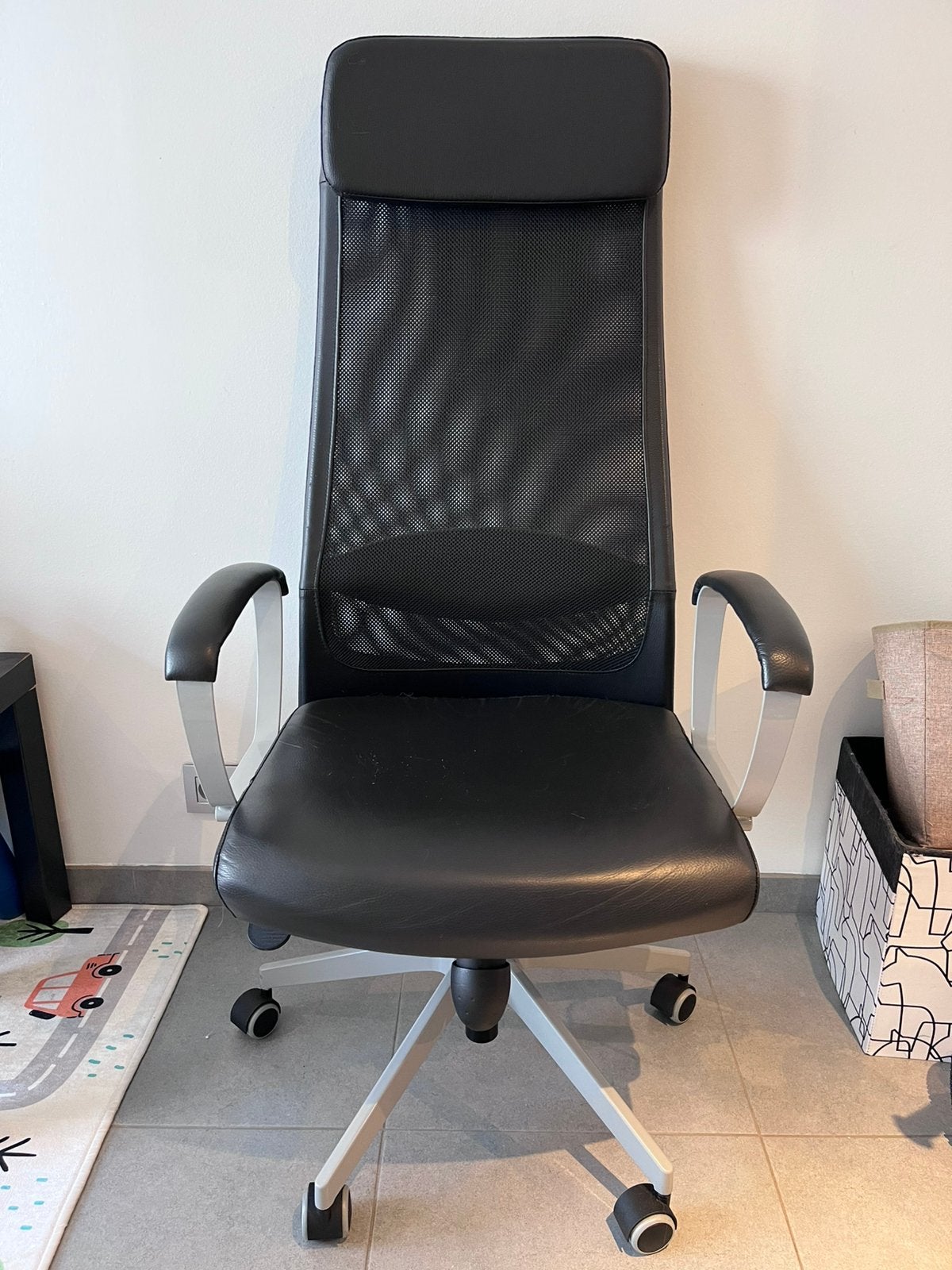 Markus ikea chair, Maison & Meubles, Enlèvement, Utilisé, Chaise de bureau, Ergonomique