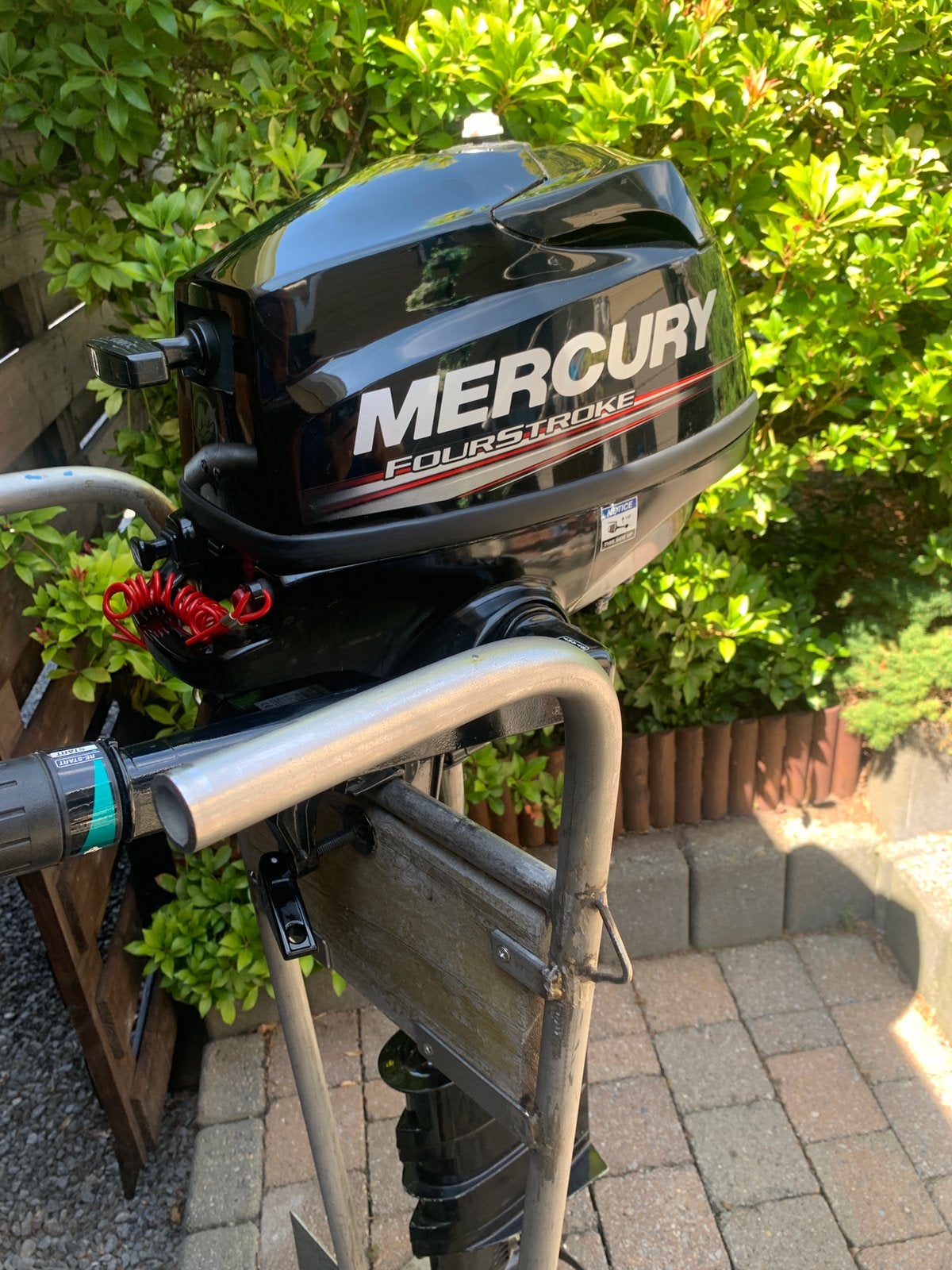 Mercury arbre long 3,5hp, Sports nautiques & Bateaux, Moteurs Hors-bord & In-bord, Enlèvement, Comme neuf