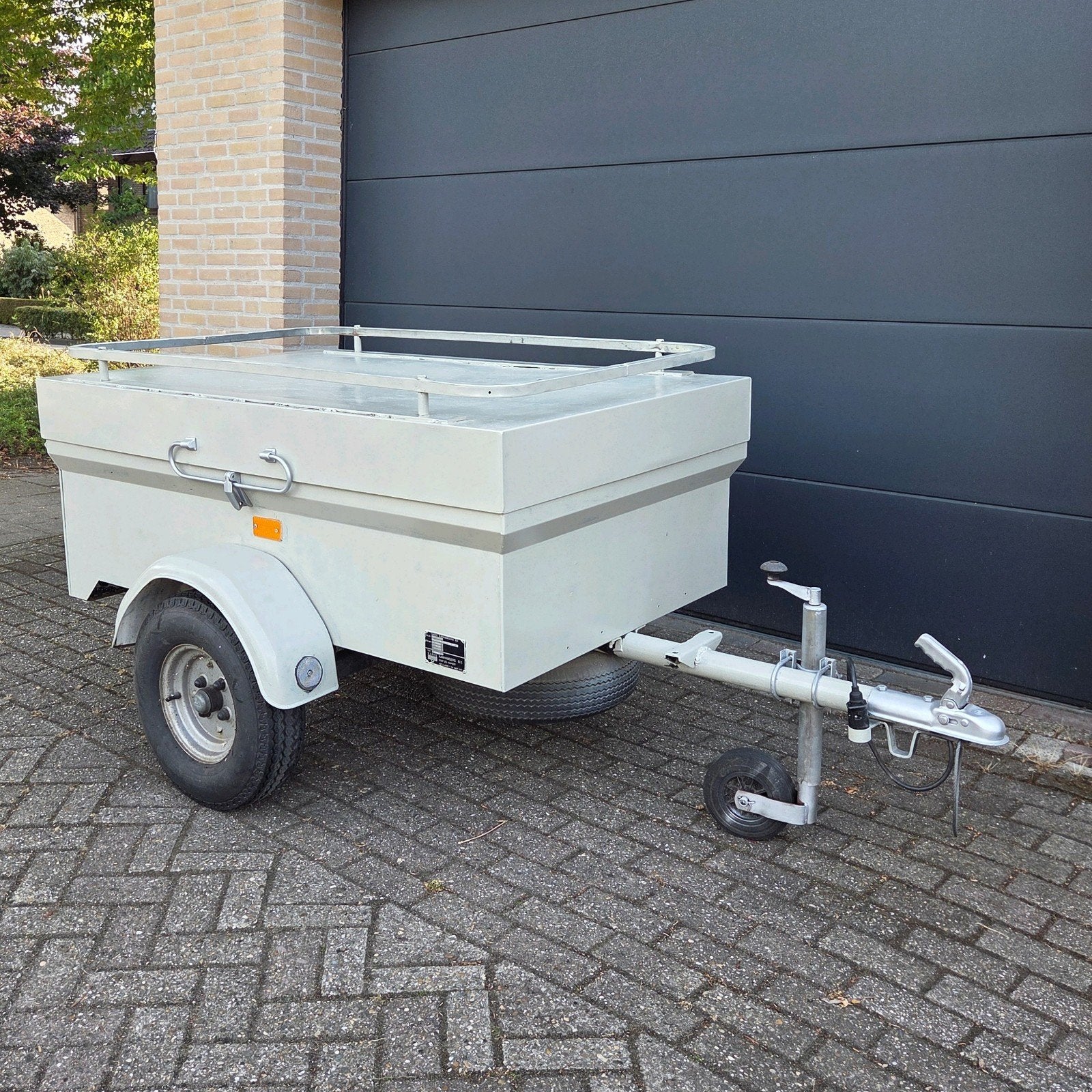 SARIS Bagagewagen | Remorque, Auto diversen, Ophalen, Gebruikt