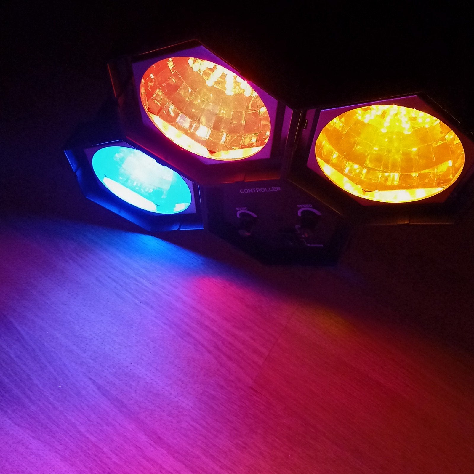 3 VOUDIG RUNNINGLICHT, Ophalen of Verzenden, Zo goed als nieuw, Licht, Geluidgestuurd