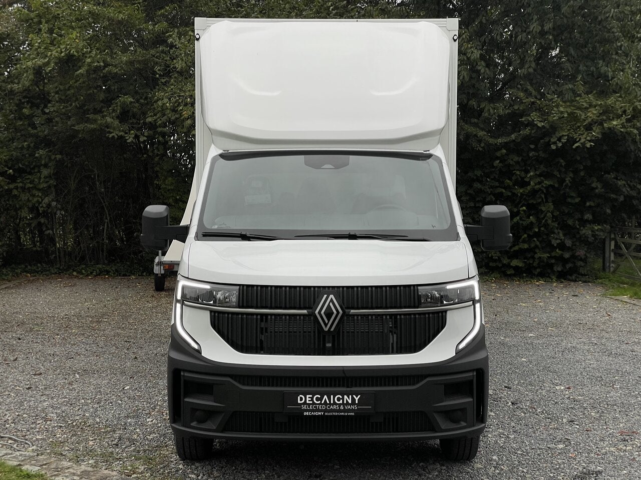 Renault Master 2.0dCi Box/Lift/Caisse Hayon/Meubelbak *Carp, Leder en Stof, Wit, Bedrijf, Diesel