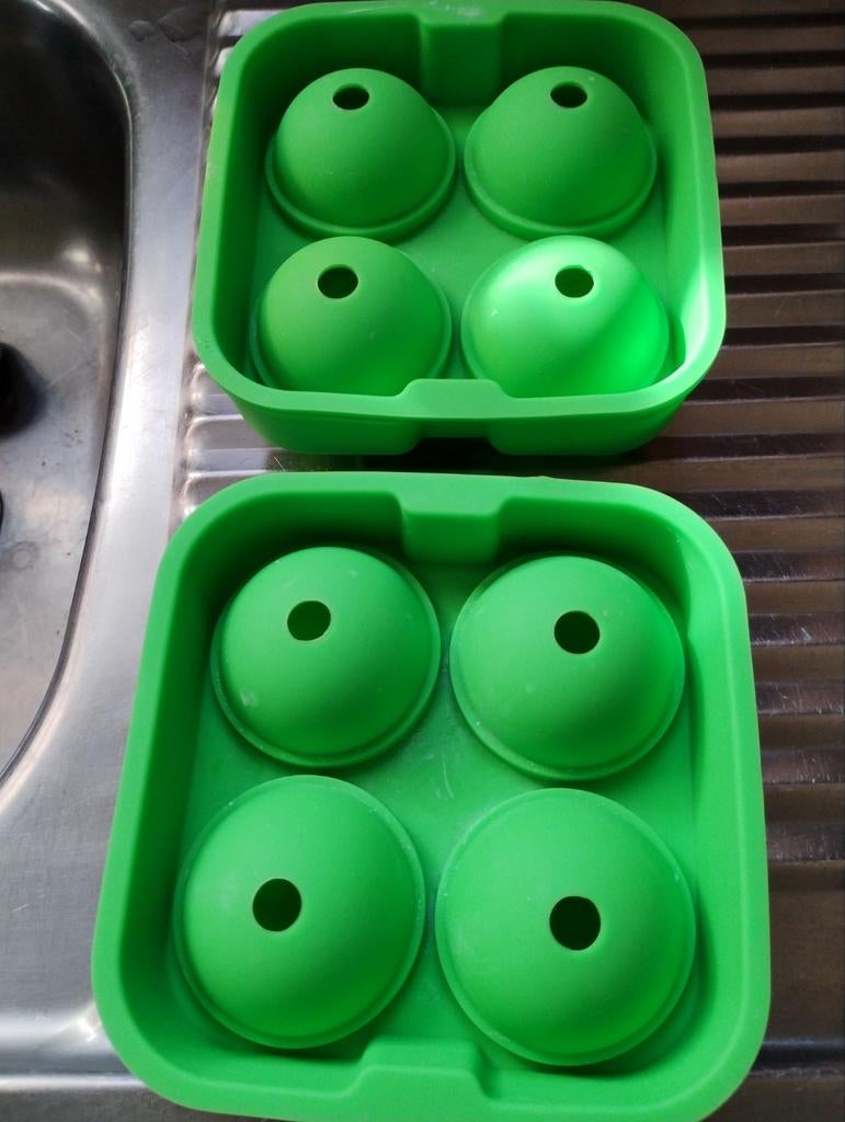 moule à glaçons en silicone flexible, Enlèvement ou Envoi
