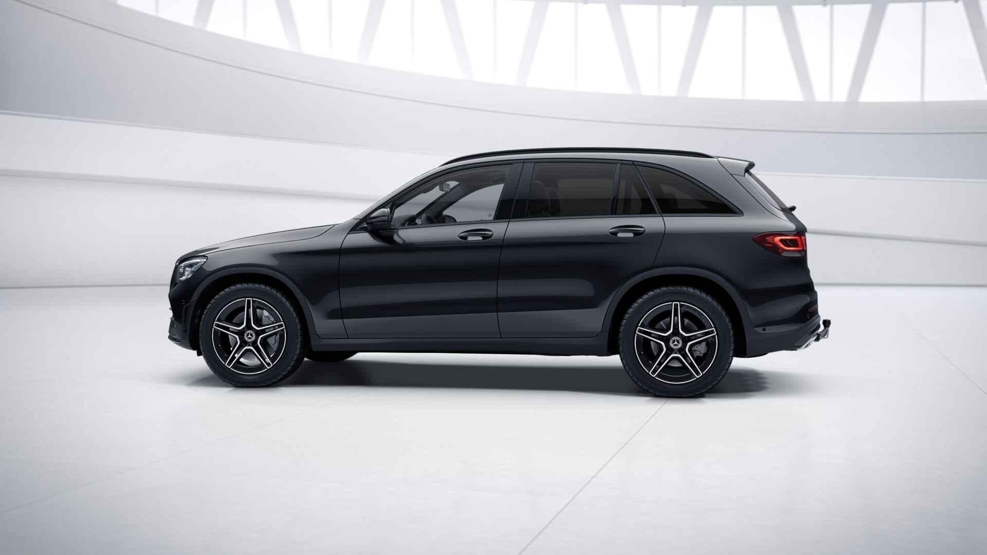 Mercedes-Benz GLC-Klasse 200 D 4MATIC SUV AMG Line Night Pac, Autos, 140 g/km, Entreprise, Noir, GLC