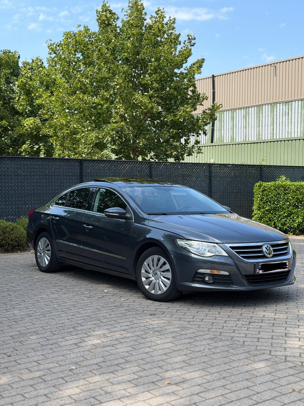 Volkswagen Passat CC 2.0TDI 140PK 2009 Pano Xenon Cruise, Autos, Bluetooth, Achat, 4 portes, Boîte manuelle