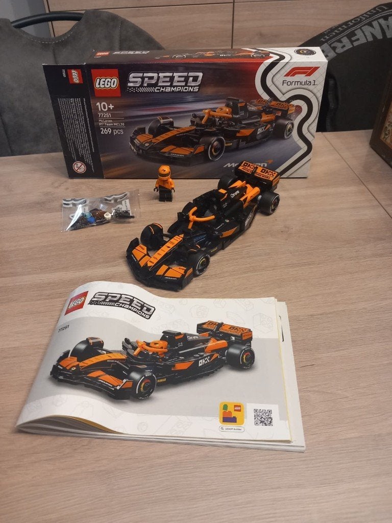 Lego 77251: Mclaren, Enlèvement ou Envoi, Lego, Ensemble complet, Pièces supplémentaires incluses