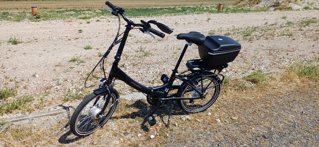 Elektrische plooifiets, Fietsen en Brommers, Ophalen, Nieuw, 50 km per accu of meer