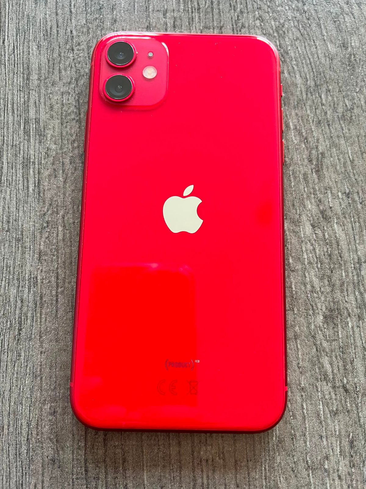 Iphone 11  128 GB rood, Télécoms, Téléphonie mobile | Apple iPhone, Rouge, 128 GB, Enlèvement, IPhone 11