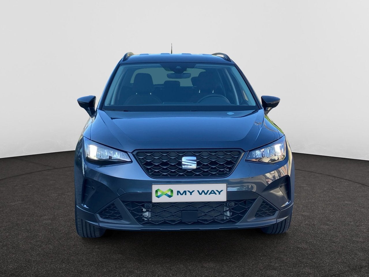 Seat Arona 1.0 TSI 115pk 6v Pulse keyless / camera / aut. ai, Auto's, 121 g/km, Geheel digitaal combi-instrument, Arona, Handgeschakeld