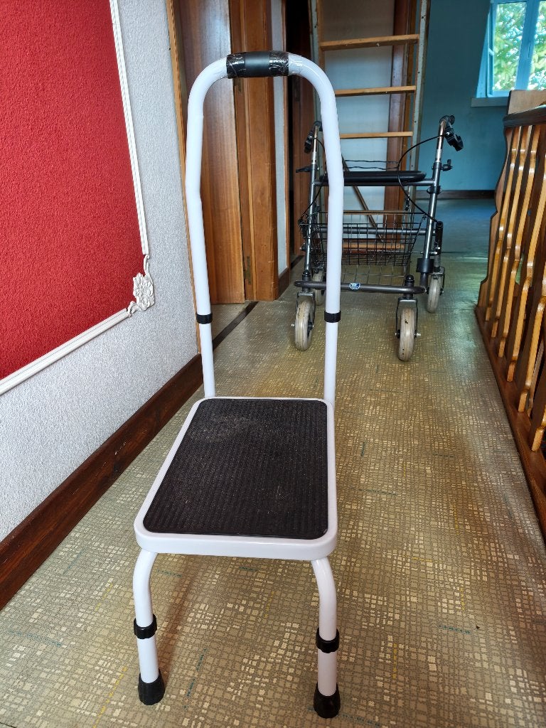 Marchepied pour bain et douche avec poignée, Enlèvement, Neuf