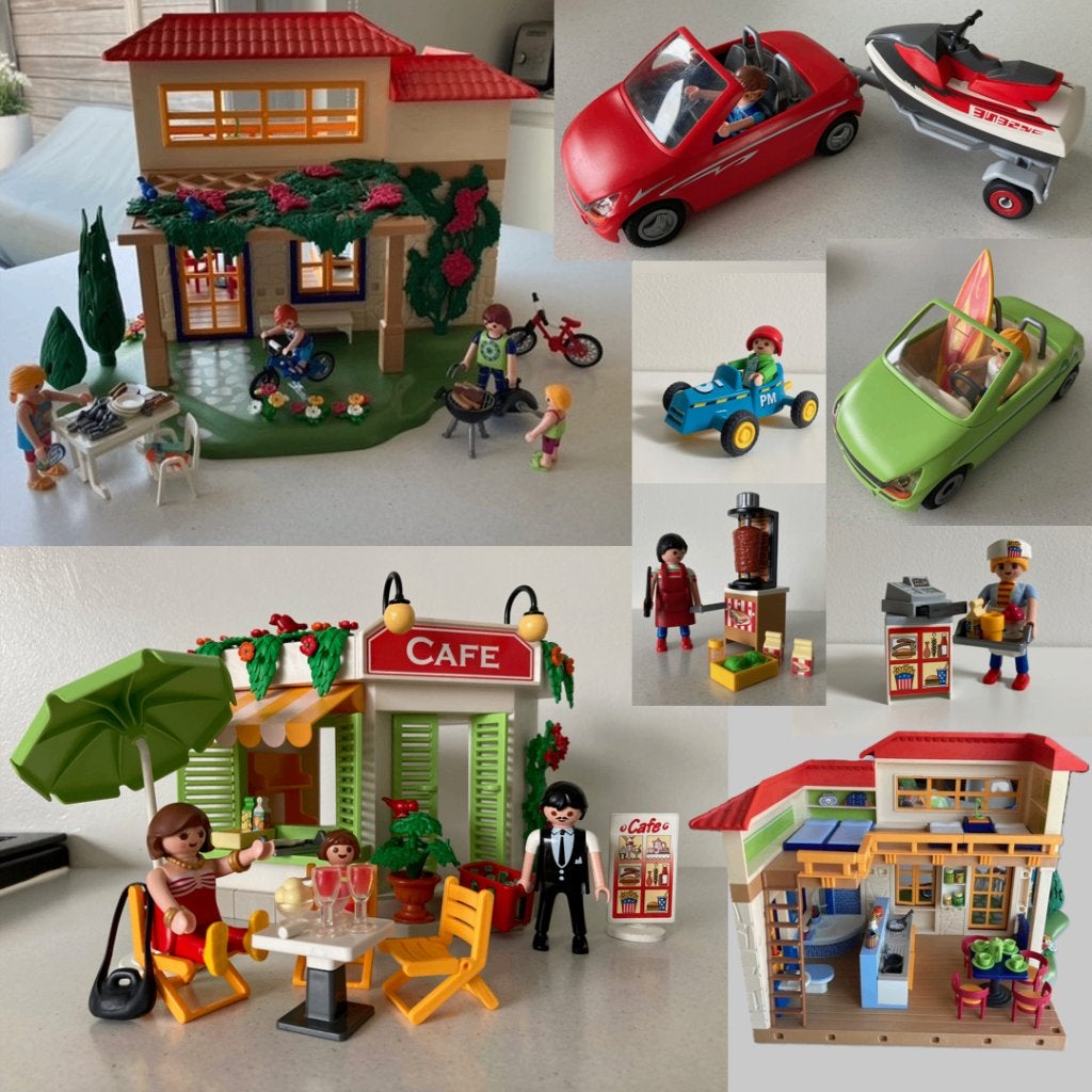 PLAYMOBIL, Kinderen en Baby's, Speelgoed | Playmobil, Zo goed als nieuw, Complete set, Ophalen of Verzenden