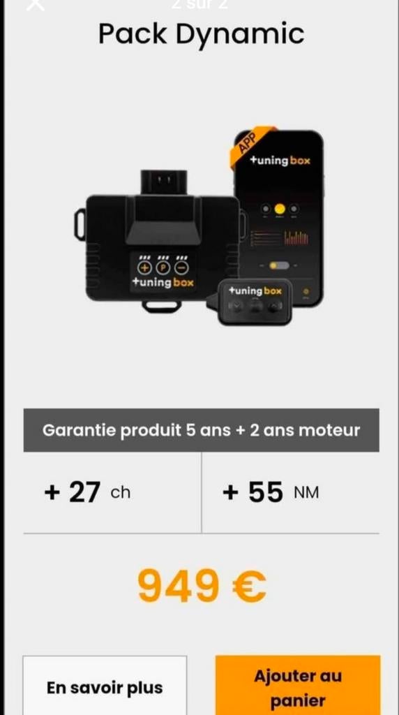 Tuningbox + pedalbox 1.5 hdi, Ophalen of Verzenden