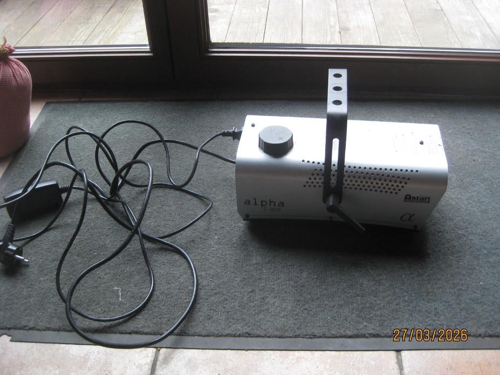 fog machine Antari, Enlèvement, Utilisé, Autres modèles