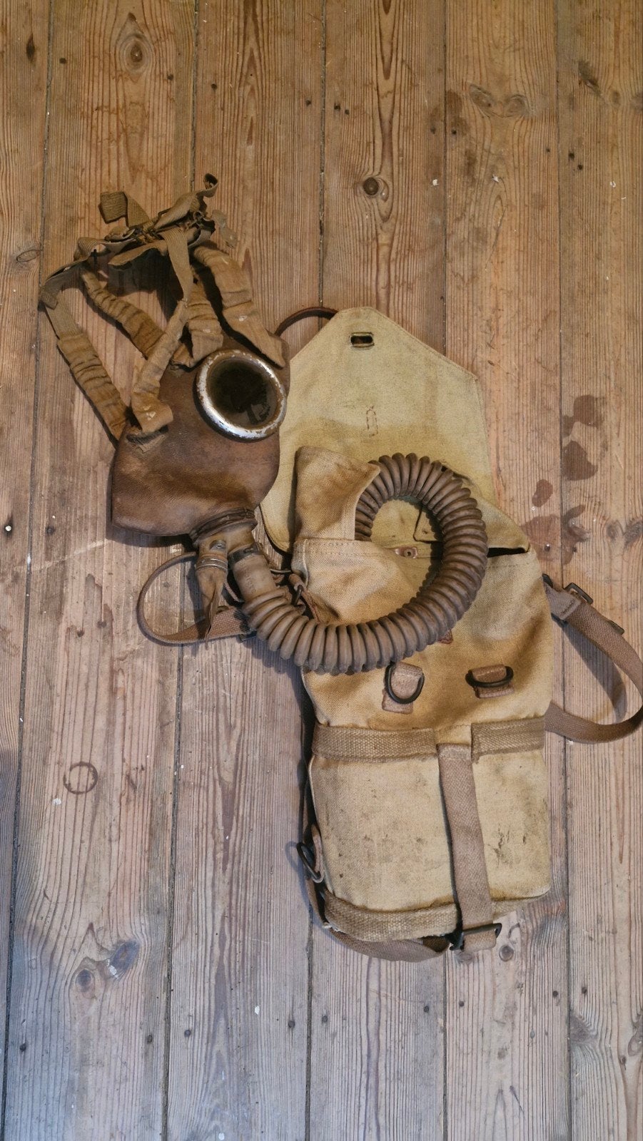 Masque anti-gaz abbl, Ophalen of Verzenden