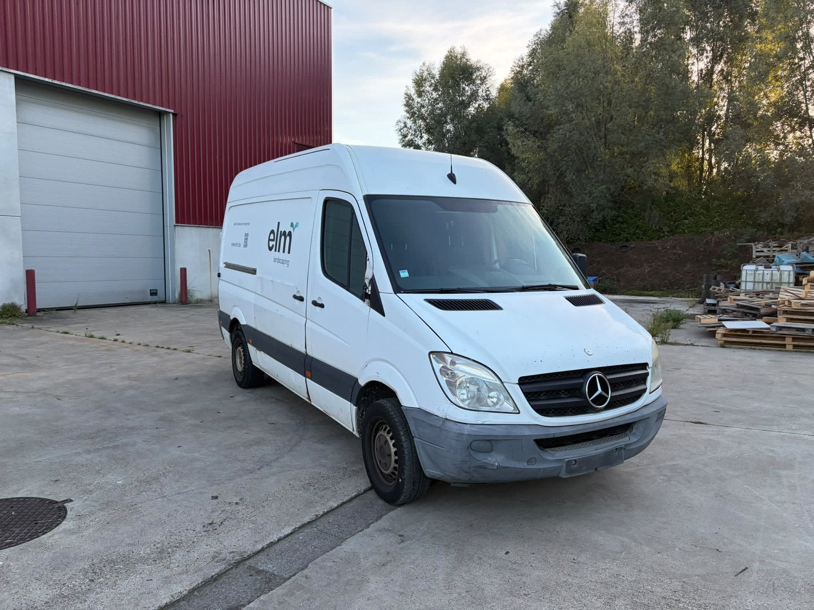 Mercedes Sprinter 213CDI, Autos, Euro 5, Achat, 3 places, Boîte manuelle