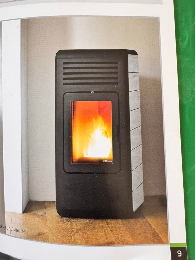 Poele a pellets MCZ Nima 11,5kw, Autres carburants, Enlèvement, Utilisé, Poêle à granulés