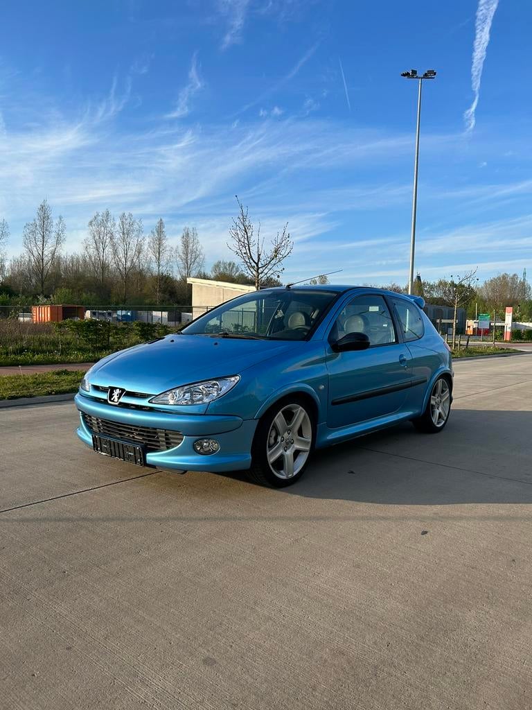 Peugeot 206 GTI *KW SCHROEFSET* *TOPSTAAT*, Achat, Entreprise, Alcantara, Euro 4