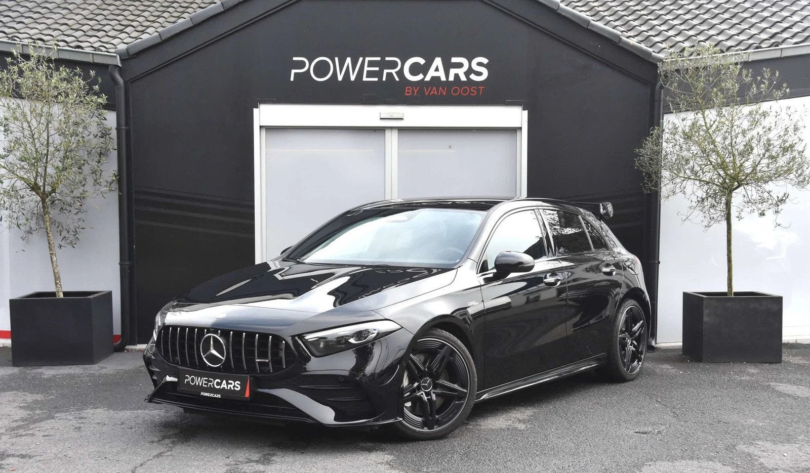 Mercedes-Benz A-CLASS 35 AMG 4-Matic | Aero Dynamica Pack |, Automaat, 4 deurs, Zwart, 4 cilinders