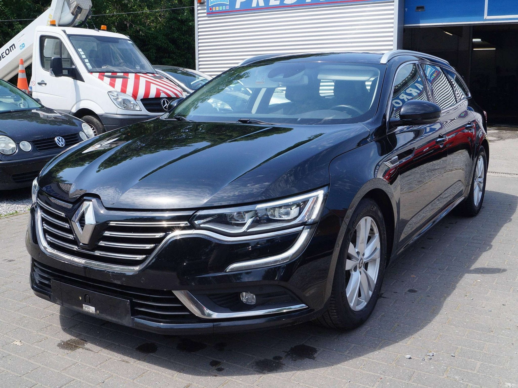 Renault Talisman Talisman SW 1.7 Blue dCi S-Edition (EU6.2), Voorwielaandrijving, Lichtsensor, Stof, Gebruikt