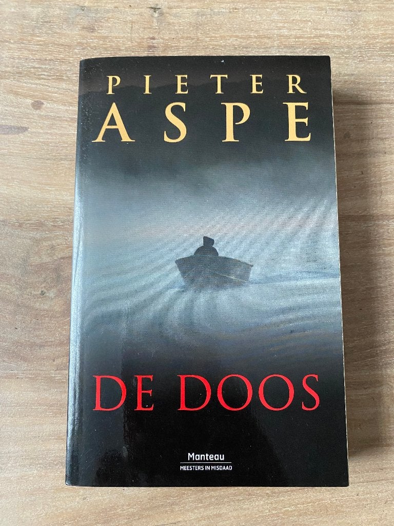 Boek Pieter Aspe de doos, Boeken, Ophalen of Verzenden