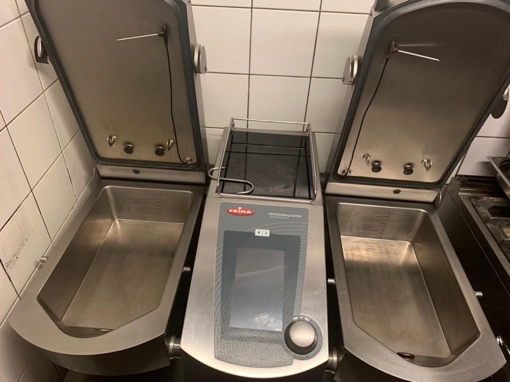 Vario cooking center (vcc) 112+, Ophalen, Gebruikt, 3 kookzones of minder, Vrijstaand