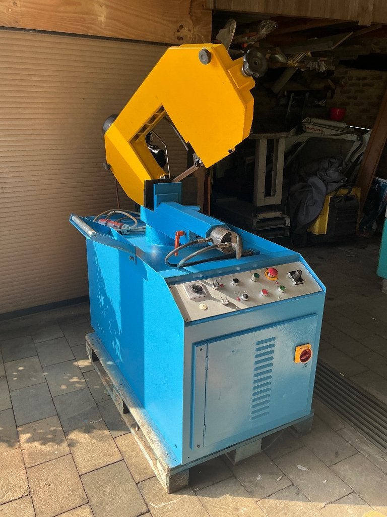 Lintzaag bandzaagmachine ANBAS tr300sa, Ophalen