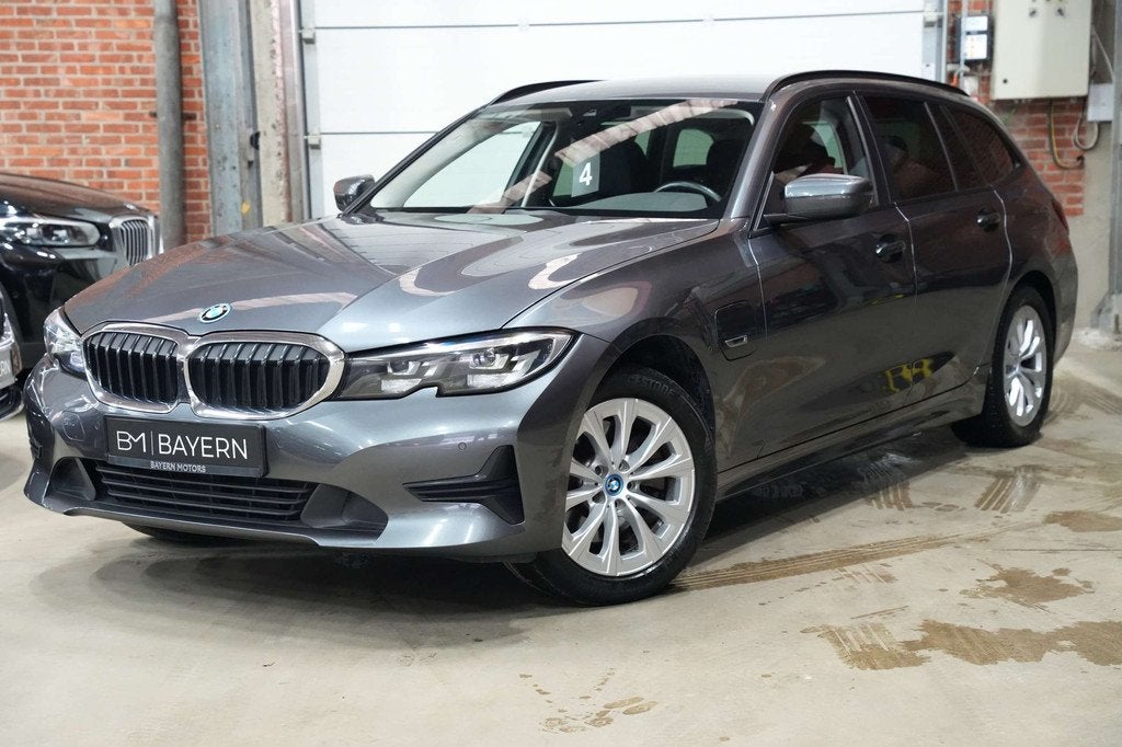 BMW 320 eA Plug in Hybride Benzine Garantie, Auto's, BMW, 1998 cc, Stof, Gebruikt, 4 cilinders