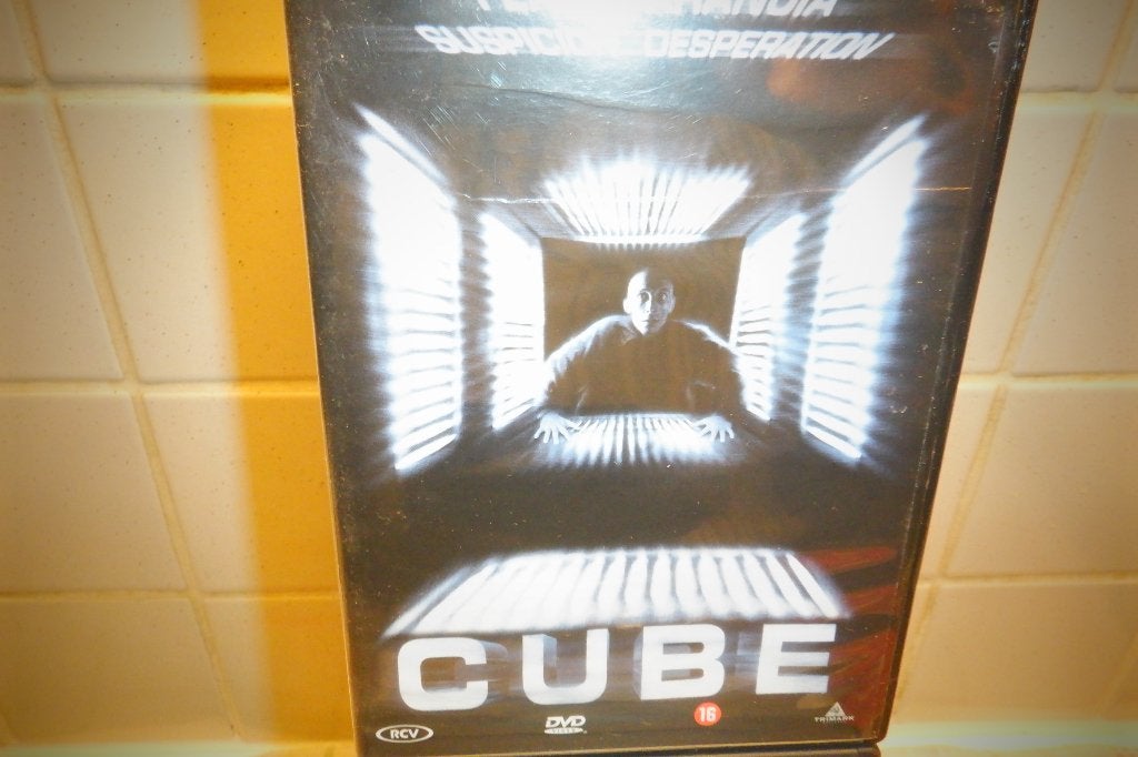 DVD Cube., Cd's en Dvd's, Engels, Vanaf 16 jaar, Nederlands, Ophalen of Verzenden