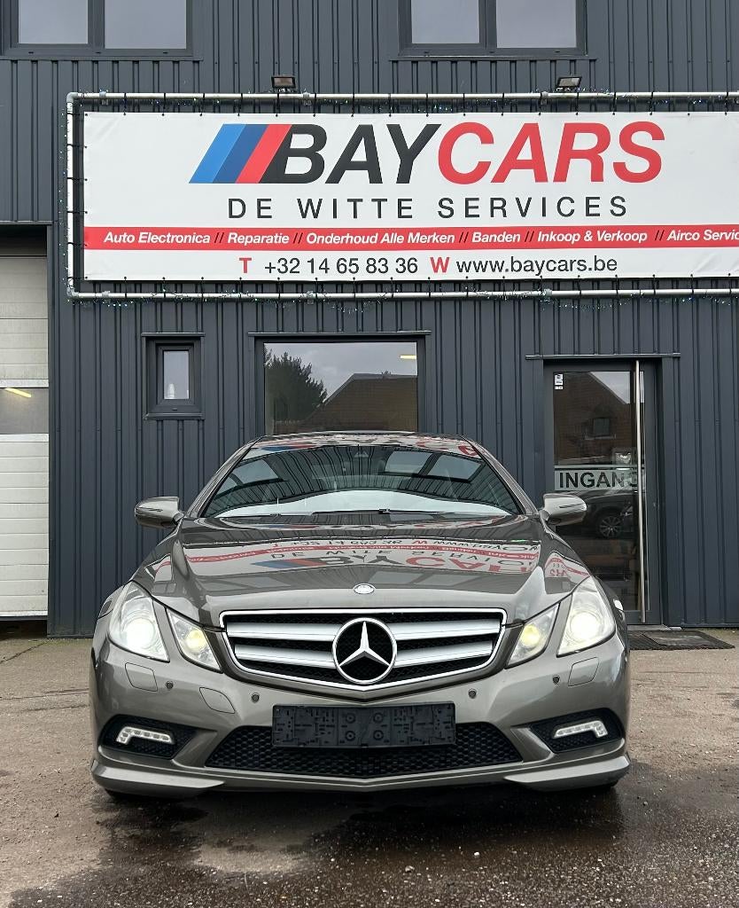 Mercedes E350 2010 AUTOMAAT 3.0 Diesel V6, Autos, Mercedes-Benz, Achat, Entreprise, Diesel, Automatique