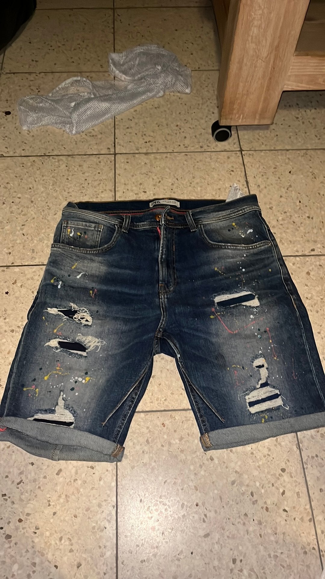 Shorts, Antiek en Kunst, Antiek | Kleding en Textiel, Ophalen, Heren