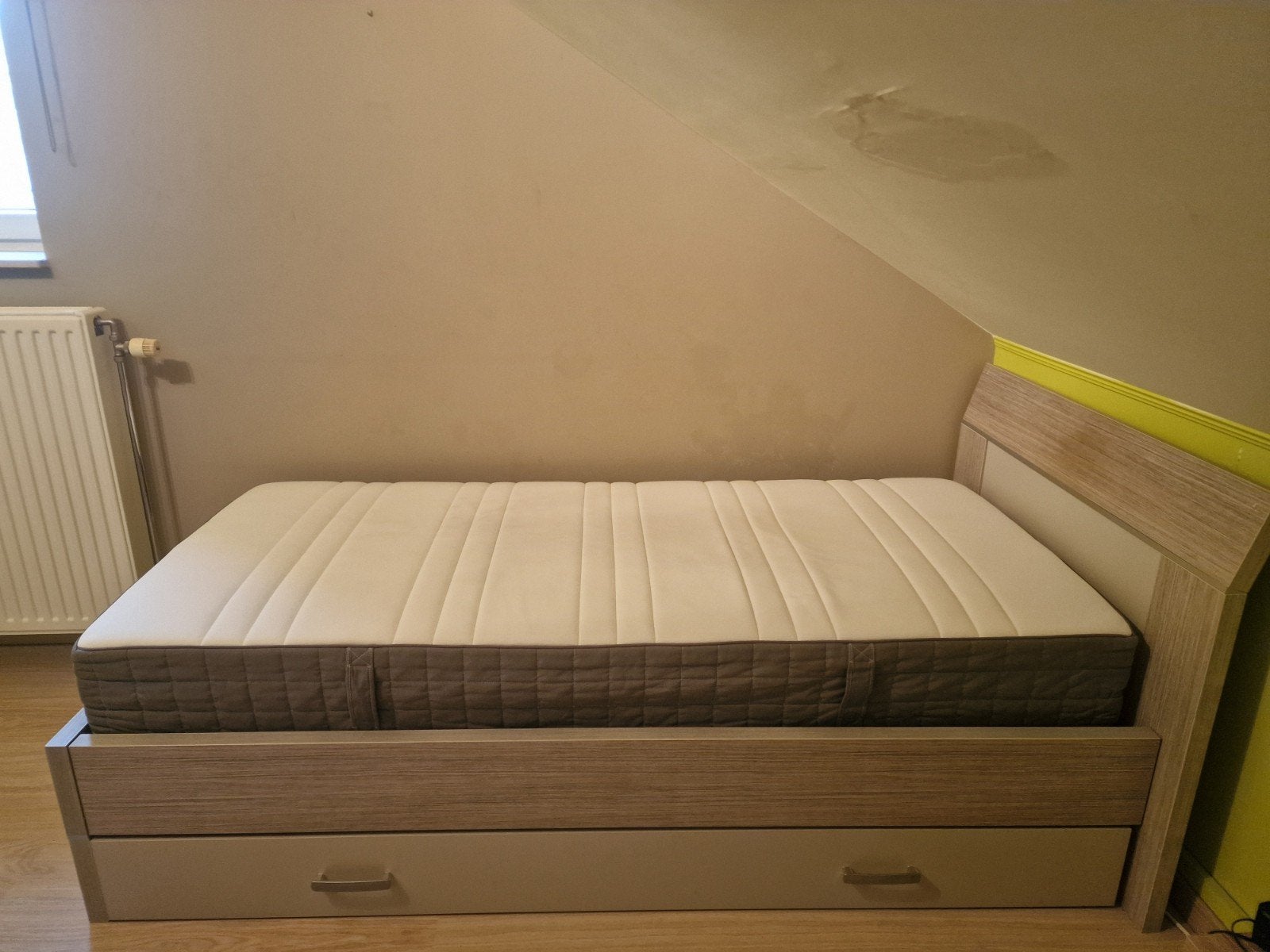 éénpersoonsbed, Huis en Inrichting, Ophalen