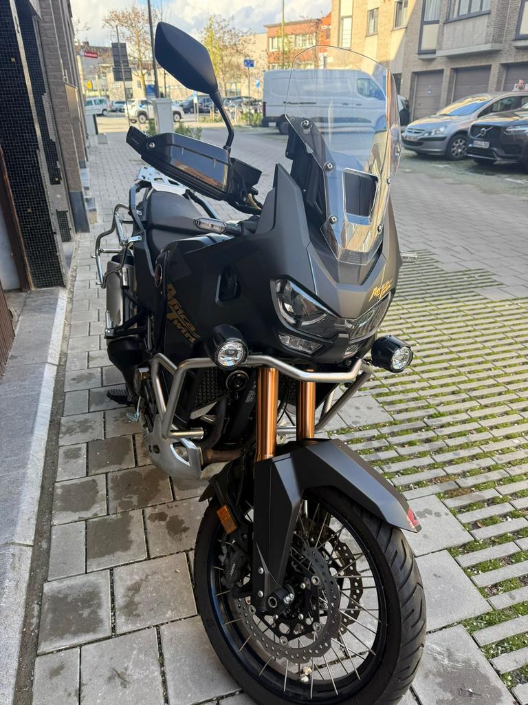 Honda Africa Twin 1100 DCT, Particulier