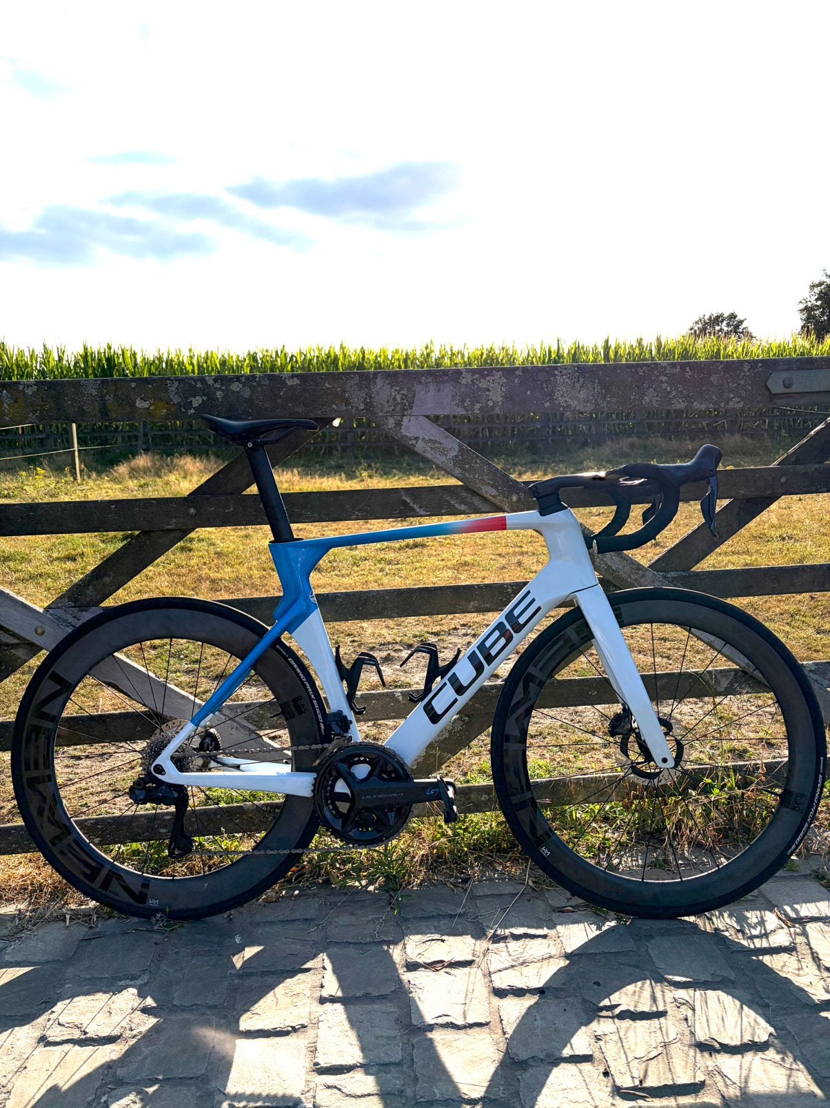 CUBE LITENING AERO C:68X RACE TEAMLINE, Fietsen en Brommers, Ophalen, Gebruikt, Carbon, Schijfrem