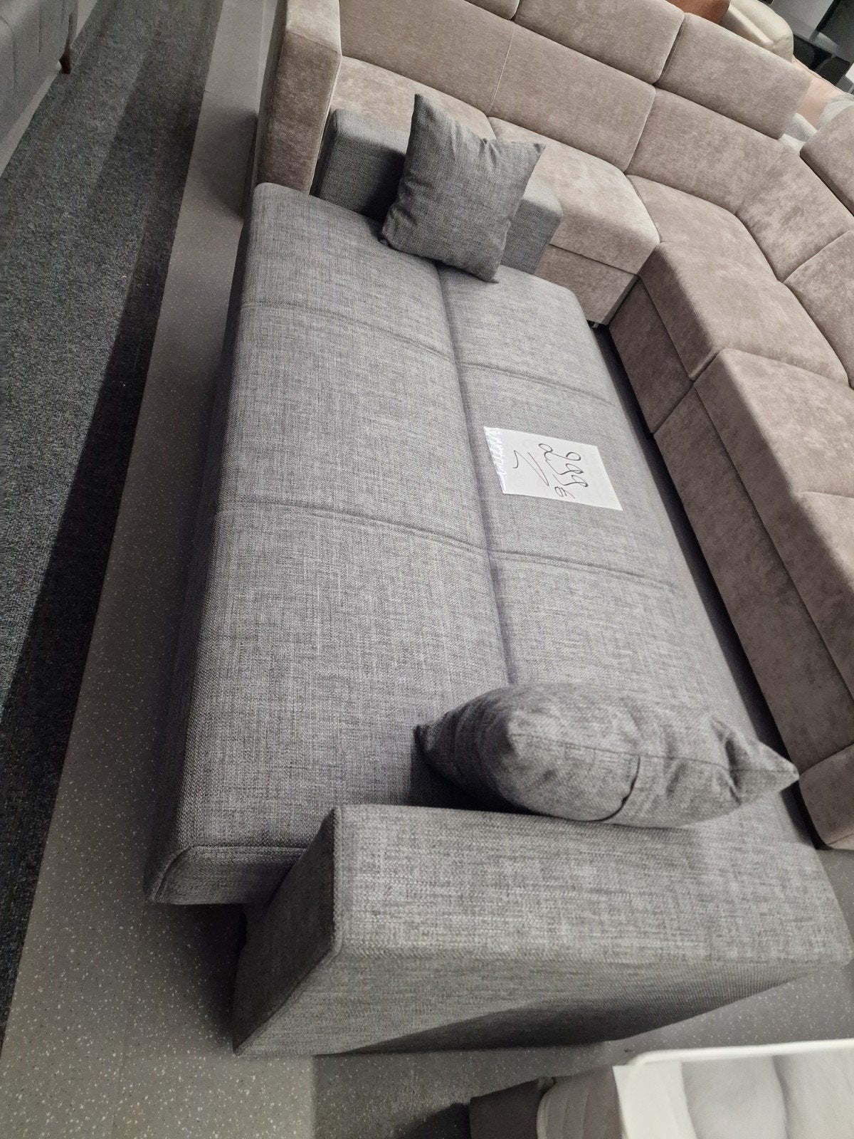 slaapzetel 299 €, Enlèvement