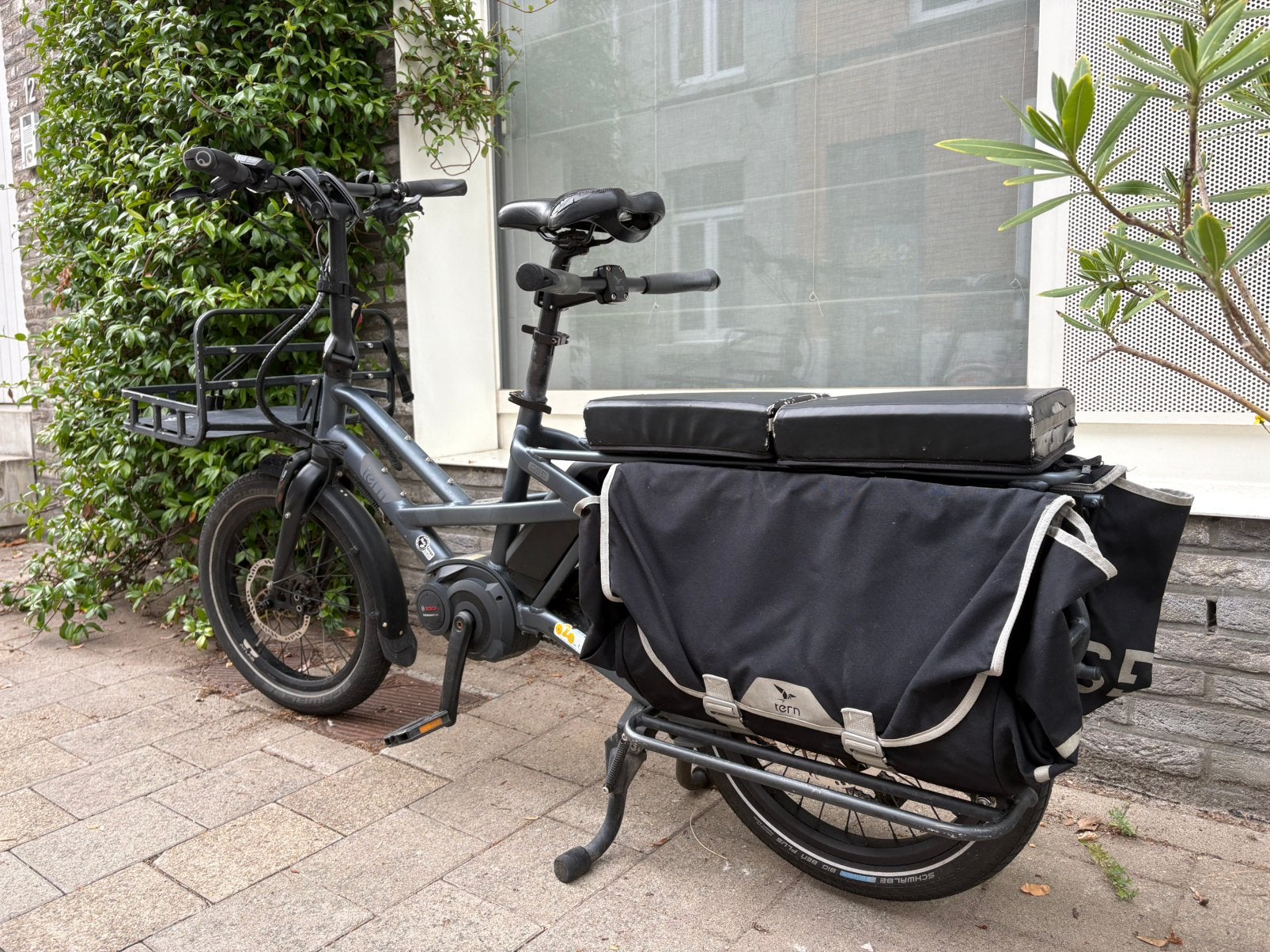 Tern GSD S10 van 2020 met 11.700 km, Fietsen en Brommers, Ophalen, Zo goed als nieuw