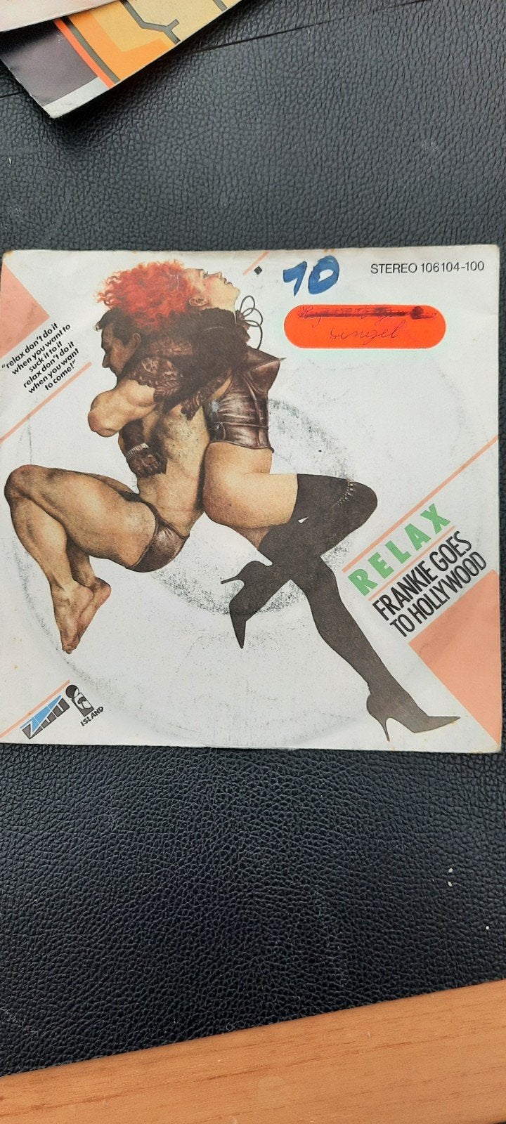 frankie goes to hollywood vinyl, Enlèvement ou Envoi
