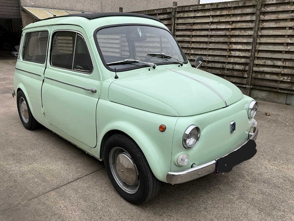 Oldtimer Autobianchi Giardiniera, foto 4