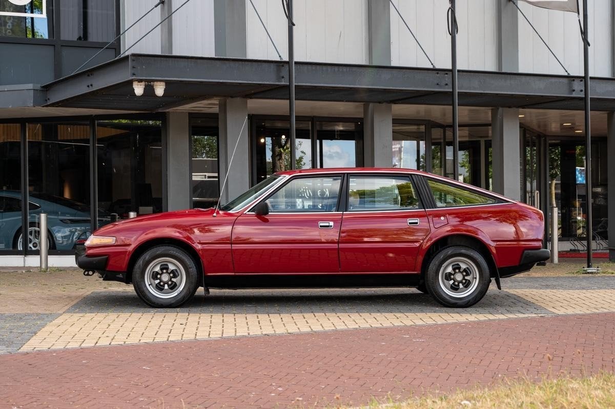 Rover SD1 2600 S (bj 1980, automaat), Auto's, Oldtimers, Automaat, Stof, Rover, Beige