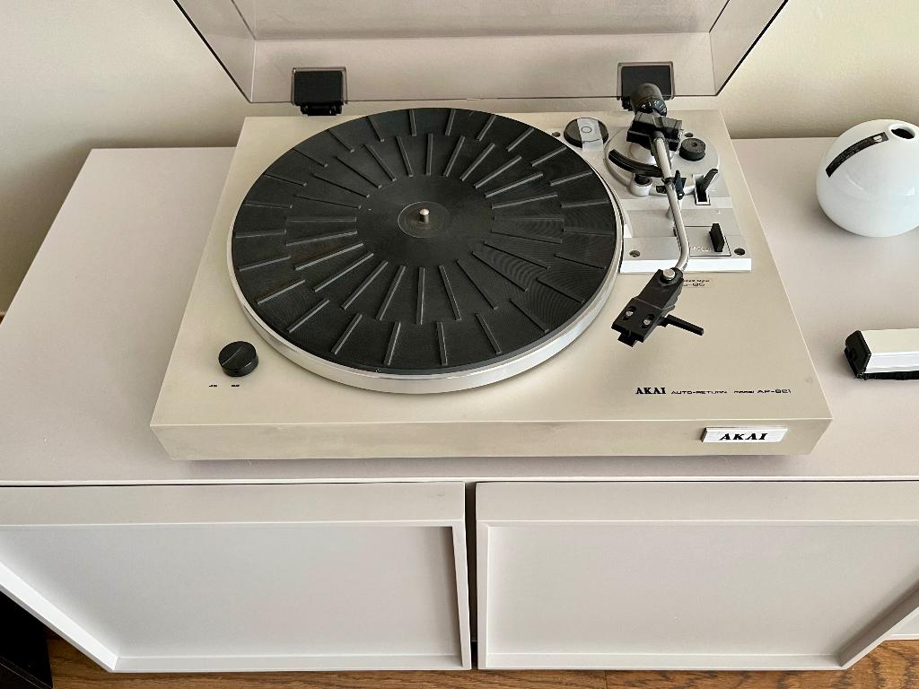 Akai platenspeler, Audio, Tv en Foto, Platenspelers, Ophalen, Platenspeler, Akai